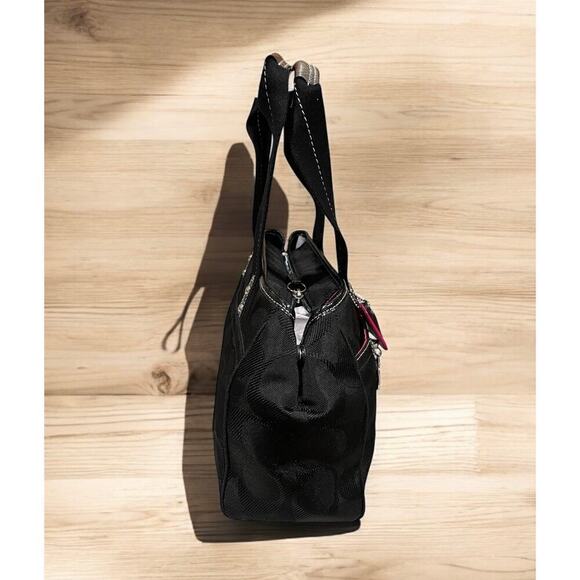 NWT Y2K Coach F14876 Daisy Signature Large Tote Bag - Picture 3 of 12